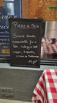 Casa Olivieri à Bourgoin-Jallieu menu