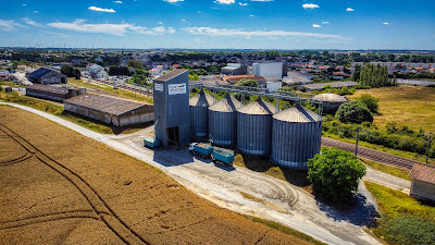 Société Coopérative Agricole Terre Atlantique - Silo de Surgères à Surgères