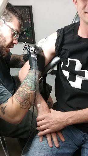 Tattoo Shop «Lost & Found Tattoo Co.», reviews and photos, 1828 E Michigan Ave, Ypsilanti, MI 48198, USA