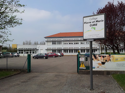 Collège Pierre Et Marie Curie à Bouligny