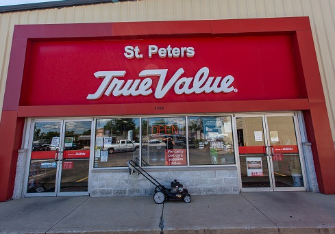 Home Improvement Store «St Peters Hardware & Rental», reviews and photos, 2502 State St, Alton, IL 62002, USA