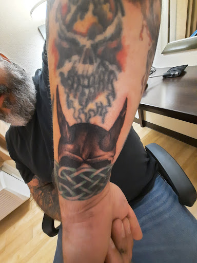 Find feminine skull tattoos ideas for your next unique tattoo in Milton at Not A Cool Tattoo