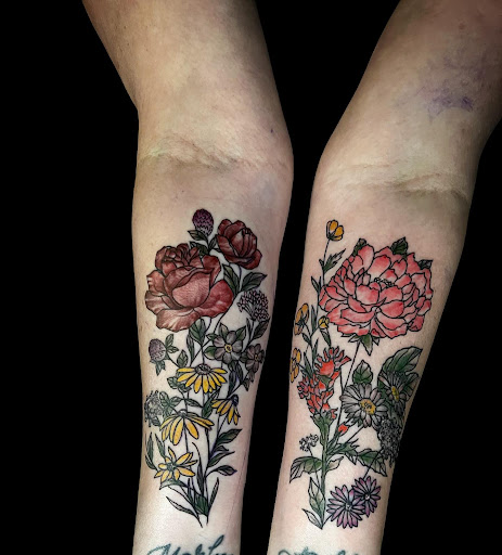 Explore lakers tattoo ideas, creative tattoo ideas in Utica, available at Watchtower Tattoo Company