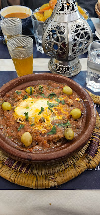 Tajine du Restaurant marocain Dar Tajine à Grenoble - n°2