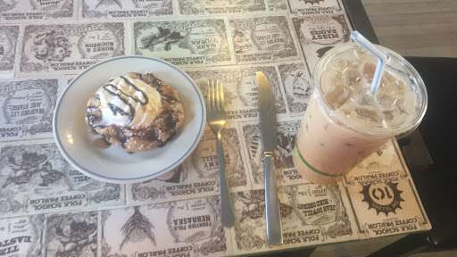 Coffee Shop «Folk School Coffee Parlor», reviews and photos, 332 Elm St, Ludlow, KY 41016, USA