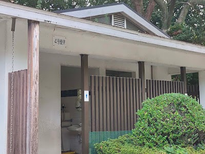 大濠公園 公衆トイレ