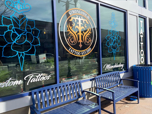 Explore multi name tattoo ideas, creative tattoo ideas in Duluth, available at Stronghold Tattoo Studio (Walk-ins welcome)