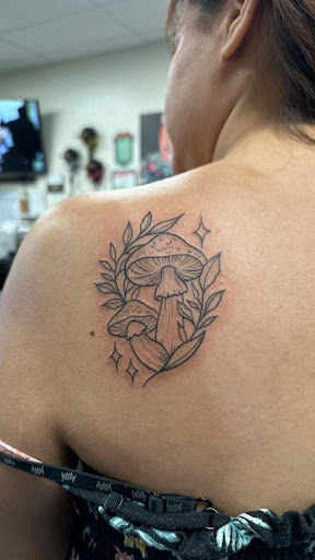 Explore small forearm tattoo ideas for men, creative tattoo ideas in Coachella, available at Ink Devotion Tattoo & Body Piercings