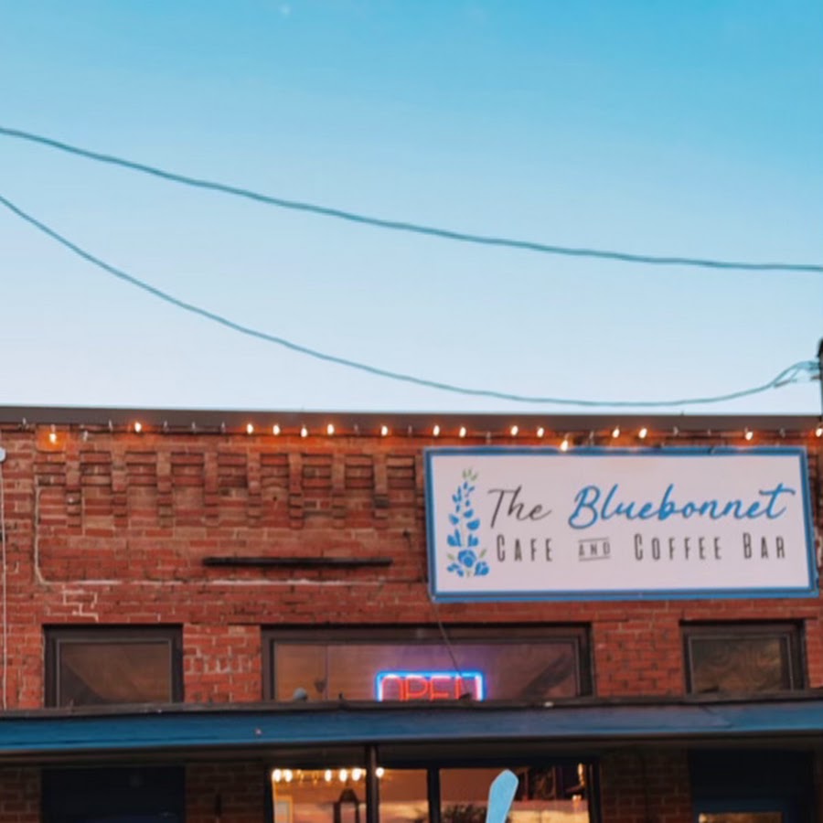 The Bluebonnet Cafe and Coffee Bar