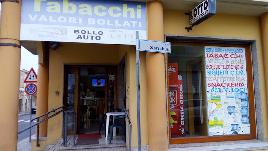 Bar Tabacchi Pisu Giuseppe Via Nazionale, 202, 09044 Quartucciu CA, Italia