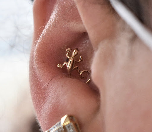 Explore tattoos ideas for black females, creative tattoo ideas in Chesapeake, available at Finders Keepers Body Piercing