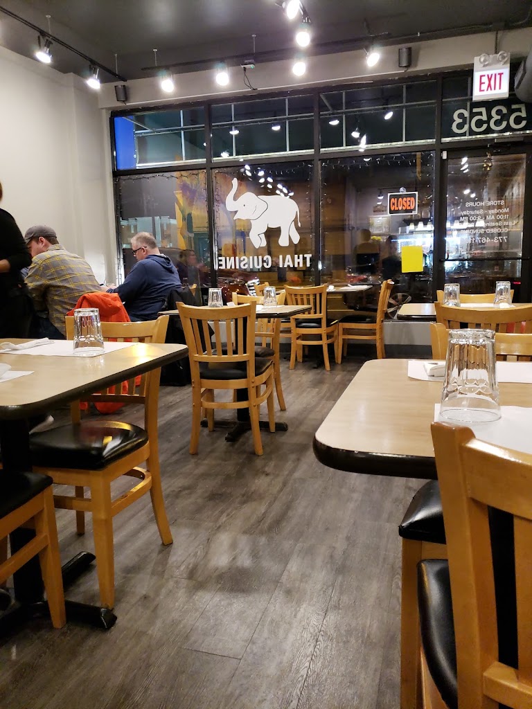 The Elephant Thai Cuisine 60646