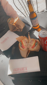 Plats et boissons du Sandwicherie FAIPARLA à Lyon - n°7