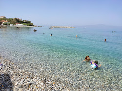 Paralia Mikri Mantinia II'in fotoğrafı ve yerleşim