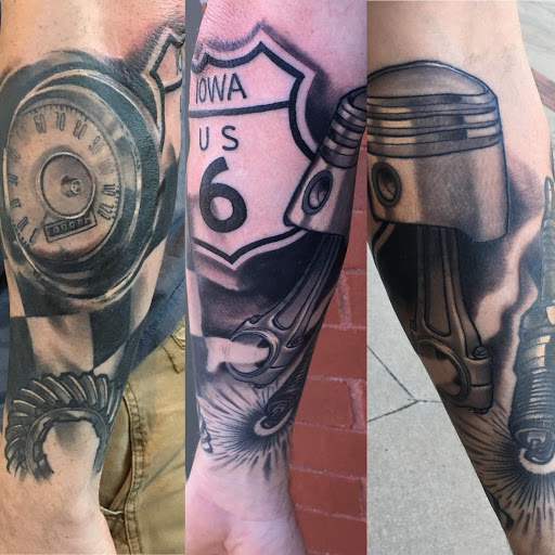 Explore volcano tattoo ideas, creative tattoo ideas in Brooklyn, available at Broad St. Tattoo