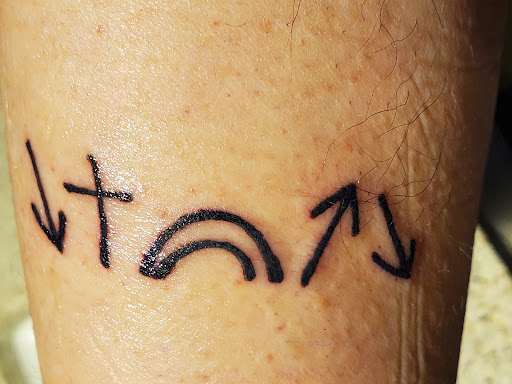 Explore catholic tattoo ideas, creative tattoo ideas in San Antonio, available at Its Live Through This Tattoos, Supplies, & Piercings