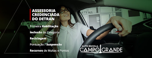 Logo da empresa - CFC CAMPO GRANDE