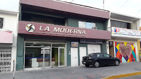 Lavanderia y Tintoreria la Moderna