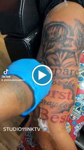 Explore western tattoo ideas for men, creative tattoo ideas in Texarkana, available at Studio 11 Ink, Barber & Beauty