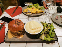 Hamburger du Restaurant français bistrot Melac à Paris - n°7