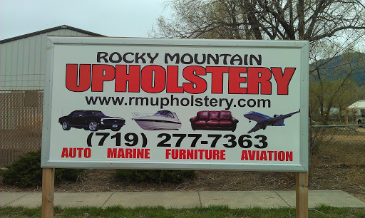 Upholstery Shop «Rocky Mountain Upholstery Company», reviews and photos, 629 S 29th St, Colorado Springs, CO 80904, USA