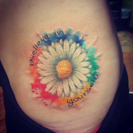 Explore rock music tattoo ideas, creative tattoo ideas in Canon City, available at Tattoos By Richie Streate