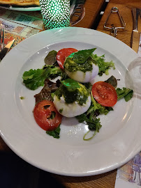 Salade caprese du Casa Nissa - Restaurant Nice Place Masséna - n°7