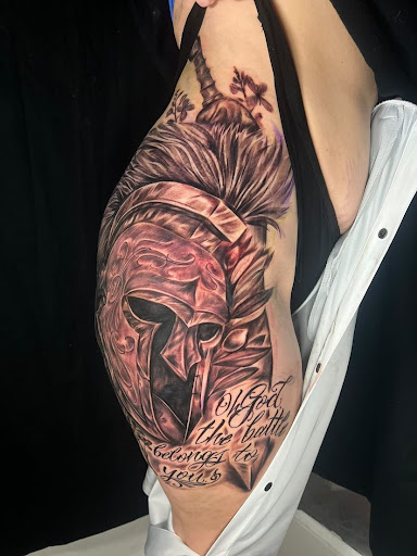 Explore fast and furious tattoo ideas, creative tattoo ideas in Lexington, available at The Murder Art Collective