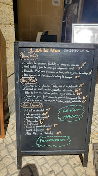 Menu / carte de Le Nulle Part Ailleurs à Sommières