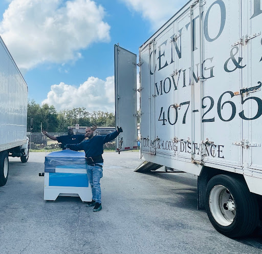 Moving and Storage Service «Cento Family Moving & Storage», reviews and photos, 2578 Clark St #5, Apopka, FL 32703, USA