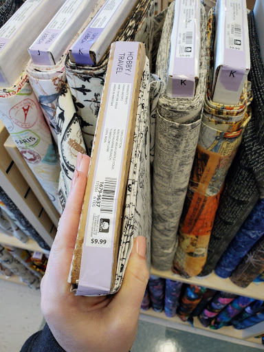 Fabric Store «Jo-Ann Fabrics and Crafts», reviews and photos, 2891 Taylor Rd, Reynoldsburg, OH 43068, USA