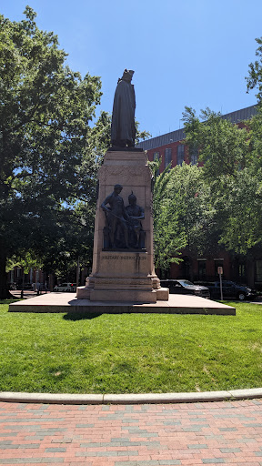 Park «Lafayette Square», reviews and photos, Pennsylvania Ave NW & 16th Street Northwest, Washington, DC 20001, USA