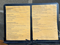 Restaurant Osteria Nuvoli à Florence (la carte)