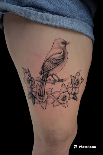 Explore tattoo ideas for grandchildren, creative tattoo ideas in Crystal City, available at Meraki Tattoo and Piercing