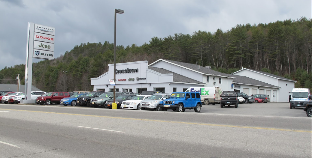 Crosstown Motors Chrysler Dodge Jeep Ram Fiat Parts & Service Center