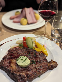 Entrecôte du Restaurant français Restaurant Le Kuhn à Strasbourg - n°10