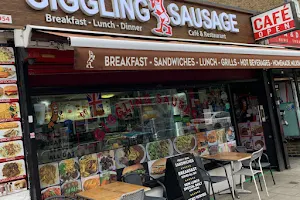 Giggling Sausage Cafe image