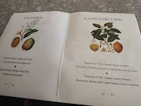 Restaurant italien Ristorante da Pietro à Como - menu / carte
