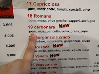 Kebab Pizza Piadina à Castel d'Azzano carte