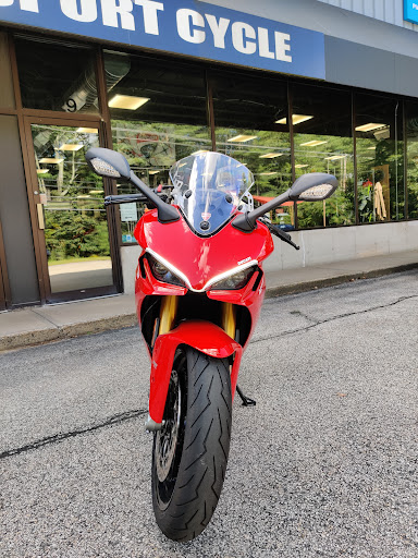 Motorcycle Dealer «Seacoast Sport Cycle», reviews and photos, 129 Rockingham Rd, Derry, NH 03038, USA