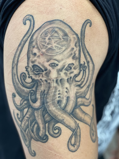 Find traveling tattoo ideas for your next unique tattoo in Ithaca at Kingdom Tattoo Company