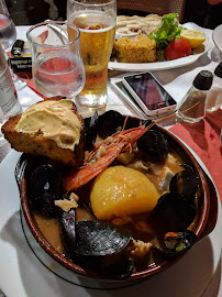 Bouillabaisse du Restaurant italien Pizzéria O'Palermo à Nice - n°2
