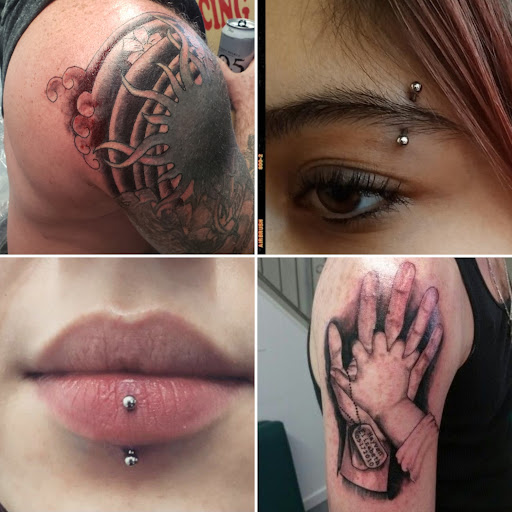 Find panther tattoo ideas for your next unique tattoo in Elko at Tom Custom Tattoos and Body Piercing Studio