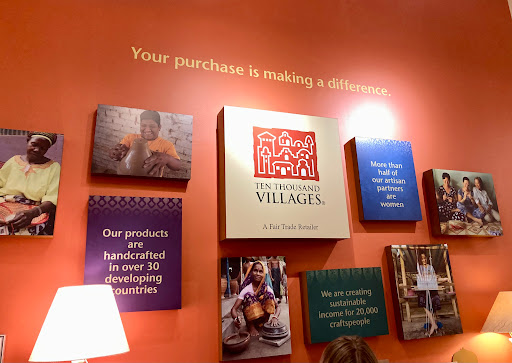 Home Goods Store «Ten Thousand Villages», reviews and photos, 105 W Main St, Charlottesville, VA 22902, USA