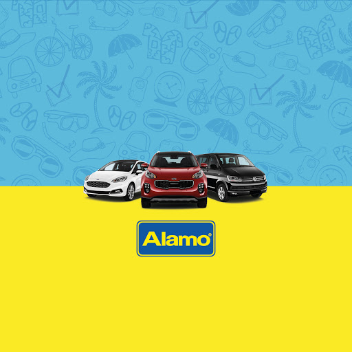 Alamo Rent A Car - Aeropuerto de Madrid-Barajas