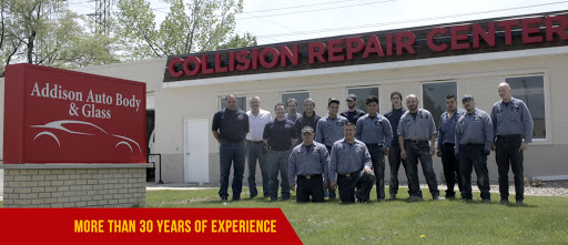 Auto Body Shop «Addison Auto Body and Glass, Inc.», reviews and photos, 21 Factory Rd, Addison, IL 60101, USA