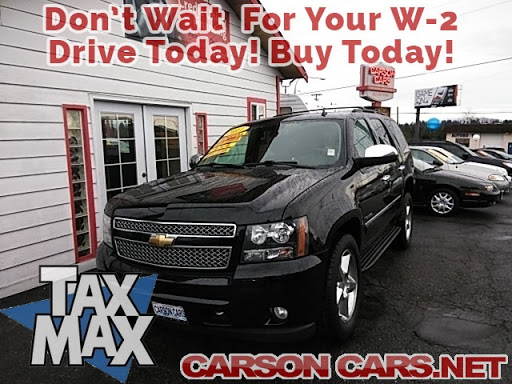 Used Car Dealer «Carson Cars», reviews and photos, 13806 WA-99, Lynnwood, WA 98087, USA