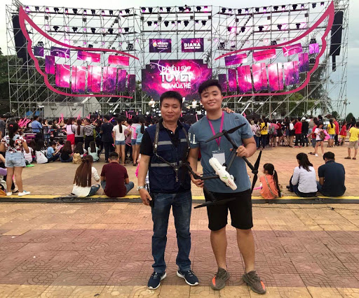 Flycam Cần Thơ
