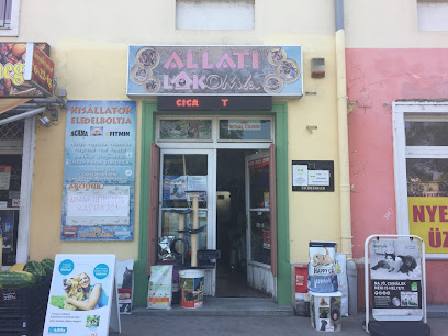 ÁLLATI LAKOMA Állateledel-felszerelés bolt