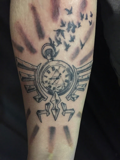 Explore tattoo ideas with infinity symbol, creative tattoo ideas in Portland, available at Art Immortal Tattoo and Piercing